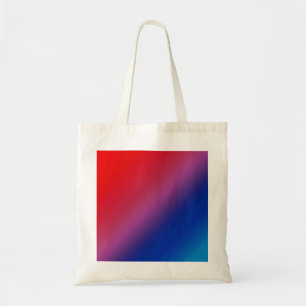 Tote Bag Diagonal Ombre rouge