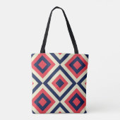 Tote Bag Diagonale mode (Dos)