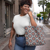 Tote Bag Diagonale répétée