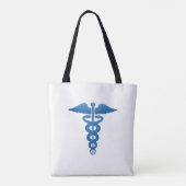 Tote Bag Diagramme d'anatomie de dent (Dos)
