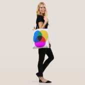 Tote Bag diagramme de venmo (Sur le modèle)