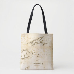 Tote Bag Diagramme du groupe de Viti ou des îles fidji