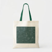 Tote Bag Diagrammes et formules de physique (Devant)