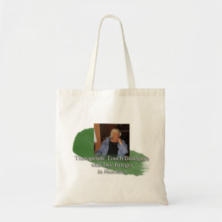 Tote Bag Dialogues de TTT avec Dee - Fourre-tout vert