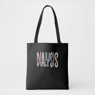 Tote Bag Dialyse Infirmière Cadeaux Reins Dialyse Néphrolog