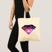 Tote Bag Diamant cosmique (Devant (produit))