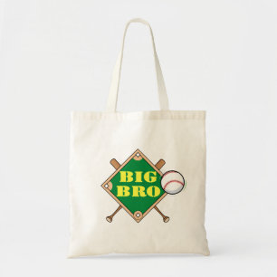 Tote Bag Diamant de base-ball de frère