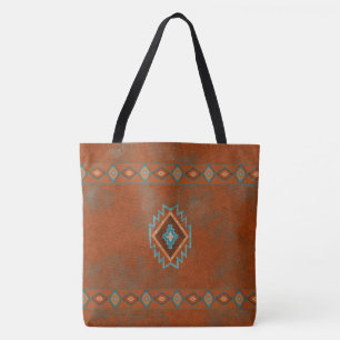 Tote Bag Diamant de canyons de sud-ouest