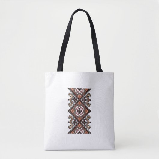 Tote Bag Diamant Tribal (Devant)
