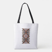 Tote Bag Diamant Tribal (Dos)