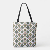 Tote Bag Diamante en vert (Dos)