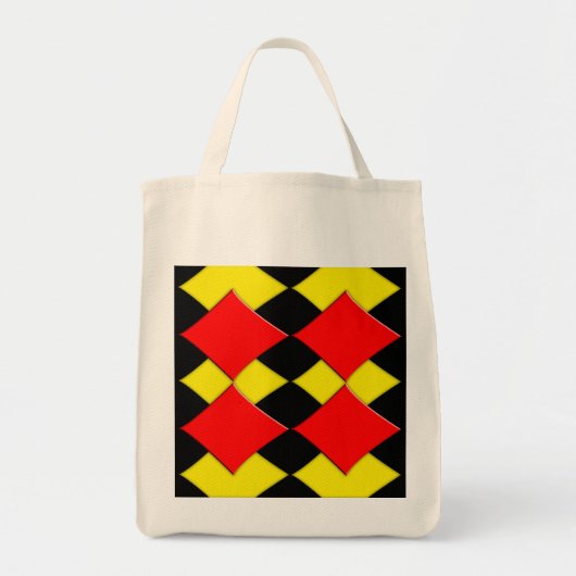 Tote Bag Diamants (Devant)