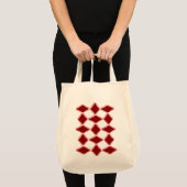 Tote Bag Diamants (Devant (produit))