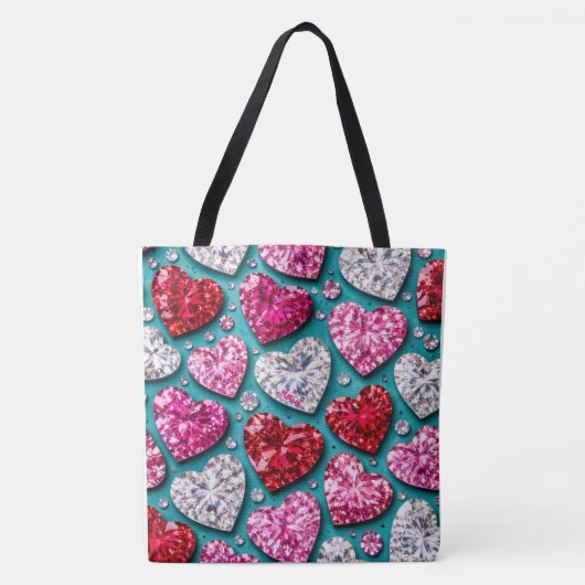 Tote Bag Diamants à gogo (Devant)
