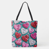 Tote Bag Diamants à gogo (Dos)