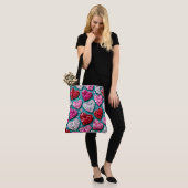 Tote Bag Diamants à gogo (Sur le modèle)