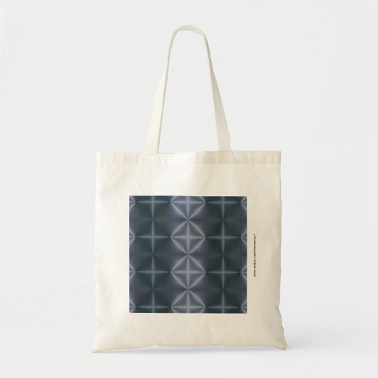 Tote Bag Diamants bleus (Devant)