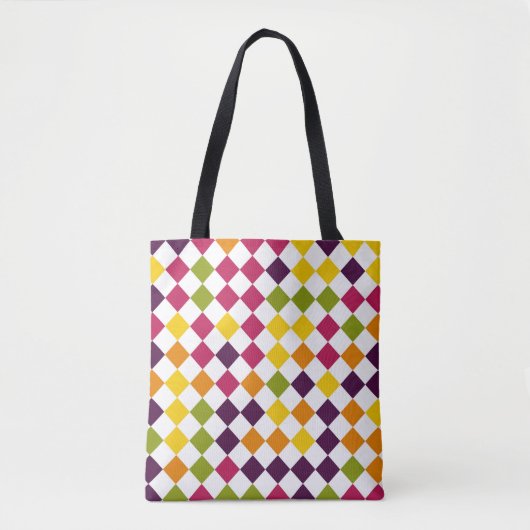 Tote Bag Diamants de Fiesta (Devant)