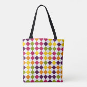Tote Bag Diamants de Fiesta (Dos)