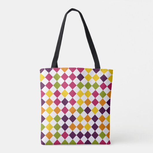 Tote Bag Diamants de Fiesta (Dos)