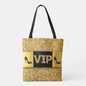 Tote Bag Diamants d'or VIP de haute hauteur (Dos)