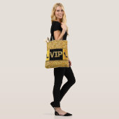 Tote Bag Diamants d'or VIP de haute hauteur (Sur le modèle)