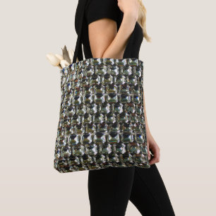 Tote Bag Diamants, motif de bijoux en pierres précieuses
