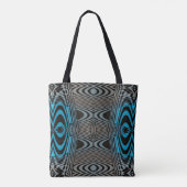 Tote Bag Diamants noirs -1-Swirl (Dos)