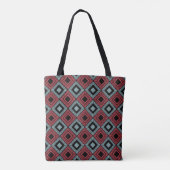 Tote Bag Diamants triés (Dos)