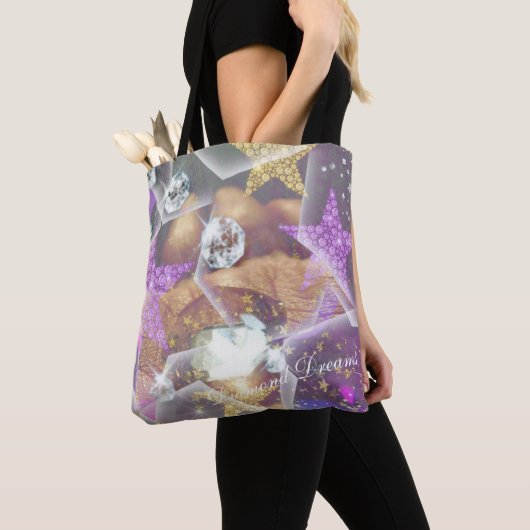 Tote Bag Diamond (De près)