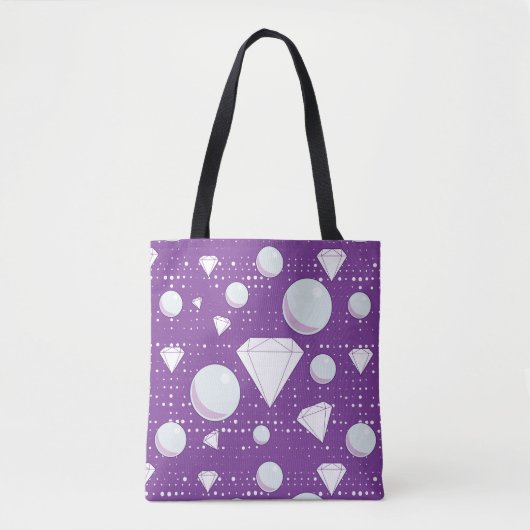 Tote Bag Diamonds (Devant)