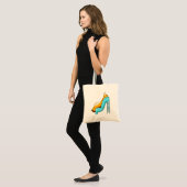 Tote Bag Diapositive Giraffe (Devant (modèle))