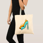 Tote Bag Diapositive Giraffe (Devant (produit))