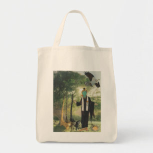 Tote Bag Dibble_Artworks_101_Green_Tara, www.dibbleartwo…