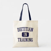 Tote Bag Diététiste En Formation | Future Dietitian Gift (Dos)