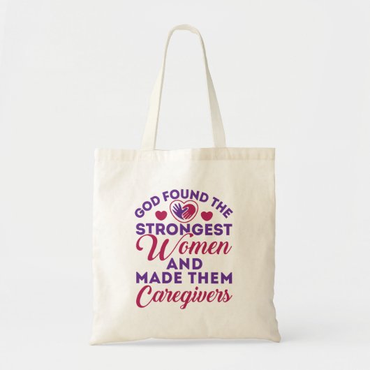 Tote Bag Dieu a trouvé les femmes les plus fortes qui leur  (Devant)