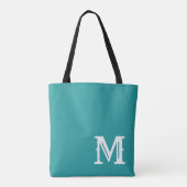 Tote Bag DIEU DIT : Versets de la Bible avec Monogramme (Dos)