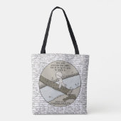 Tote Bag Dieu donne un chemin (Dos)