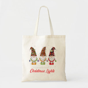 Tote Bag Dieu Jul Gnome Tomte Ma couleur préférée est No