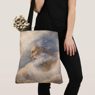 Tote Bag Dieu le Père Art de la Renaissance Catholique