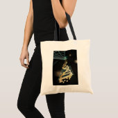 Tote Bag Dieu ne joue pas les matrices 2014 (Devant (produit))