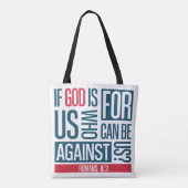 Tote Bag Dieu pour nous (Dos)