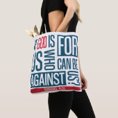 Tote Bag Dieu pour nous (De près)