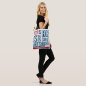 Tote Bag Dieu pour nous (Sur le modèle)