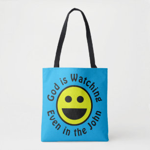 Tote Bag Dieu regarde