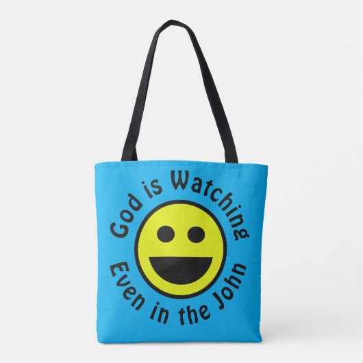 Tote Bag Dieu regarde (Dos)