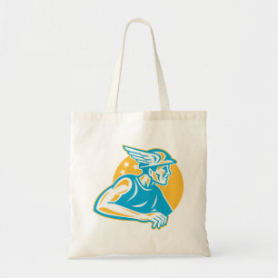 Tote Bag Dieu romain Mercury Hermes