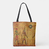 Tote Bag Dieux égyptiens (Dos)