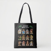 Tote Bag Dieux grecs anciens (Devant)