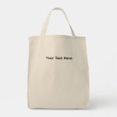 Tote Bag Différent, Pas Moins | Fierté de Handicap Minimali (Dos)